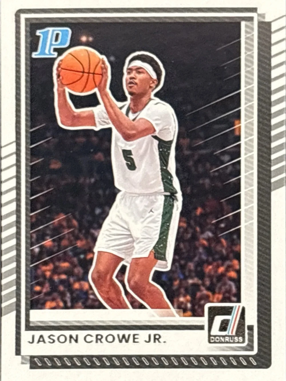 Panini Donruss Jason Crowe Jr. Basketball Card